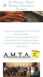 Mobile Screenshot of amtas.org